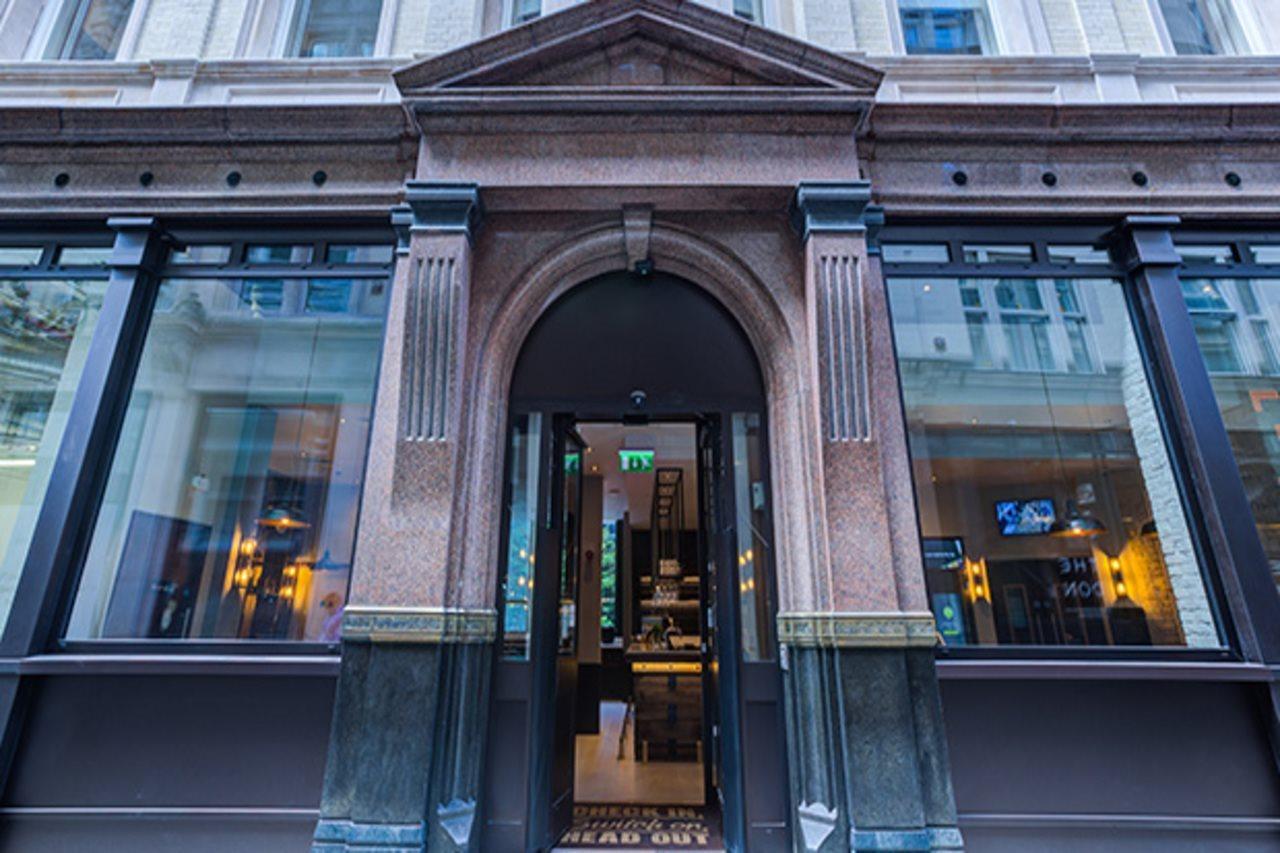 Hub Hub By Premier Inn London City Bank 外观 照片